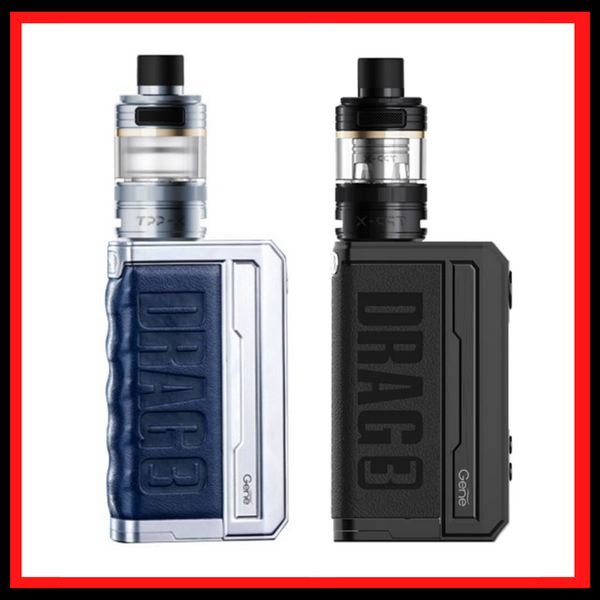 Voopoo Drag 3 TPP-X Kit In Pakistan - CHASE MY CLOUD  Chasemycloud