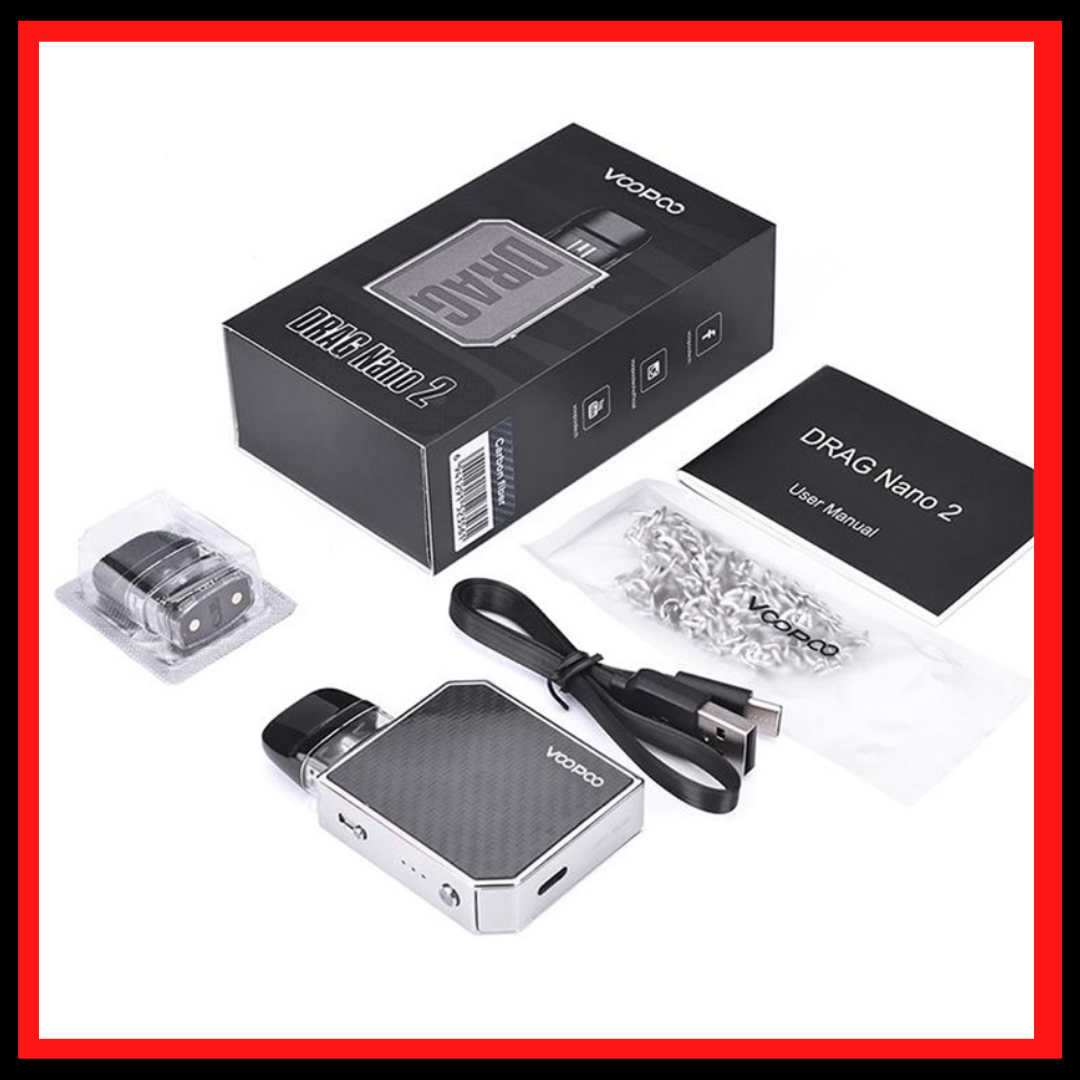 DRAG NANO 2 INCLUDES