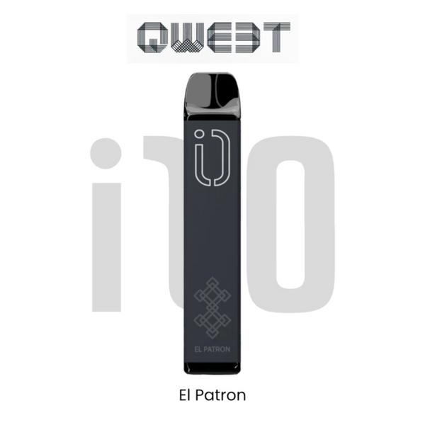 ILO Qweet El Patron Disposable Vape - 2500 Puffs - CHASE MY CLOUD Chasemycloud ILO Qweet El Patron Disposable Vape - 2500 Puffs - CHASE MY CLOUD Chasemycloud