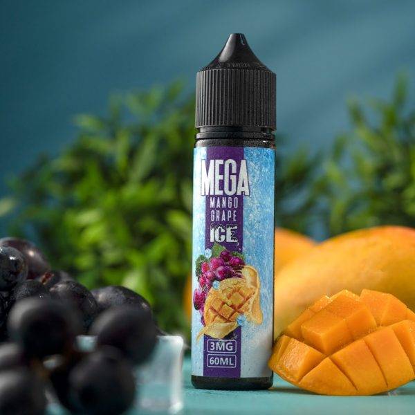 Mega Mango Grape Ice 60ml