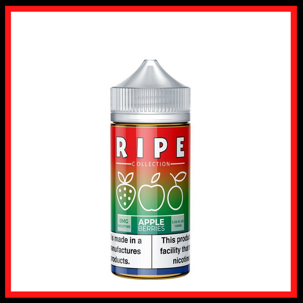 RIPE COLLECTION APPLE BERRIES EJUICE Chasemycloud