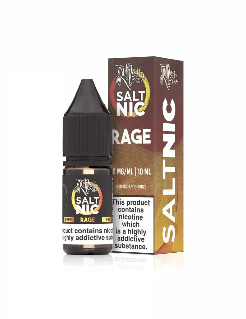 Ruthless Rage Salt Nic 10ml