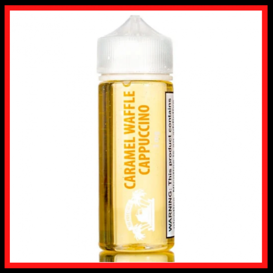 SAUCE LA CARAMEL WAFFLE CAPPUCINO FLAVOR