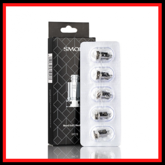 SMOK NORD REPLACEMENT COILS 3