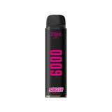 SLUGGER WATERMELON BLUEBERRY BLACKCURRANT ICE DISPOSABLE VAPE - 6000 PUFFS