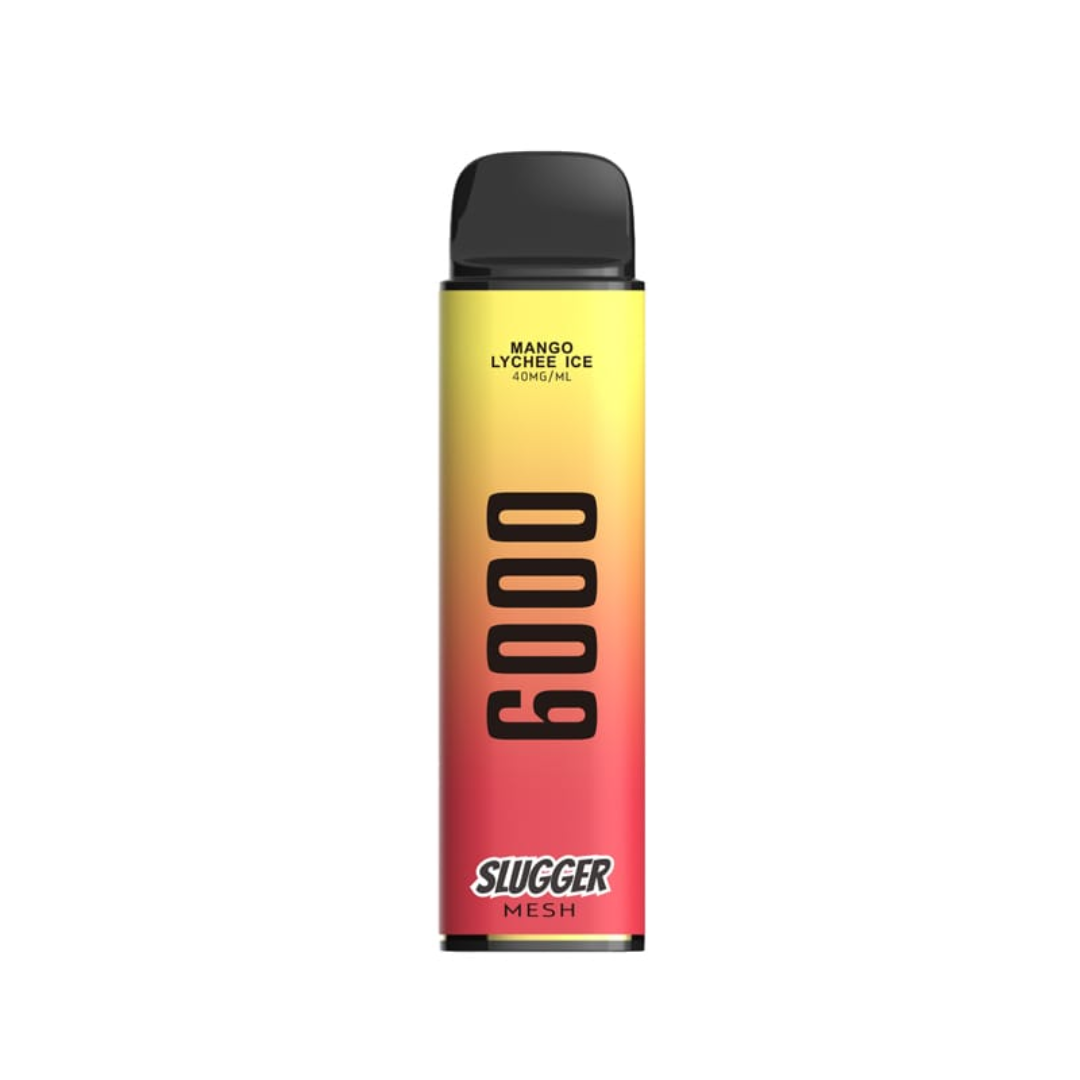 SLUGGER MANGO LYCHEE ICE DISPOSABLE VAPE