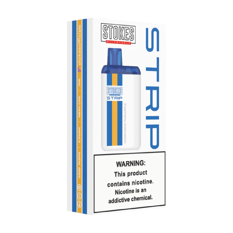 STOKES STRIP HONEYDEW PINEAPPLE