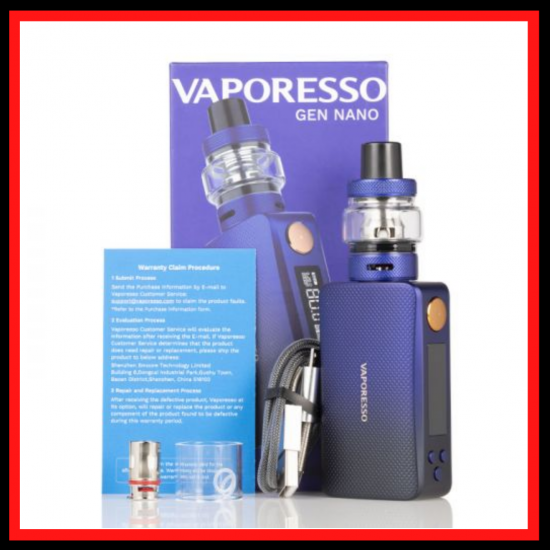 VAPORESSO GEN NANO KIT 8