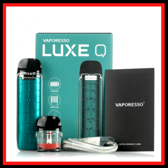 VAPORESSO LUXE Q KIT 9