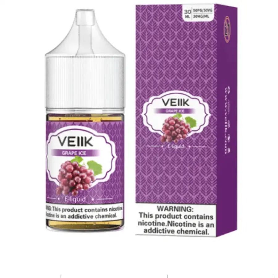 VEIIK SALT GRAPE ICE E-LIQUID 30ML