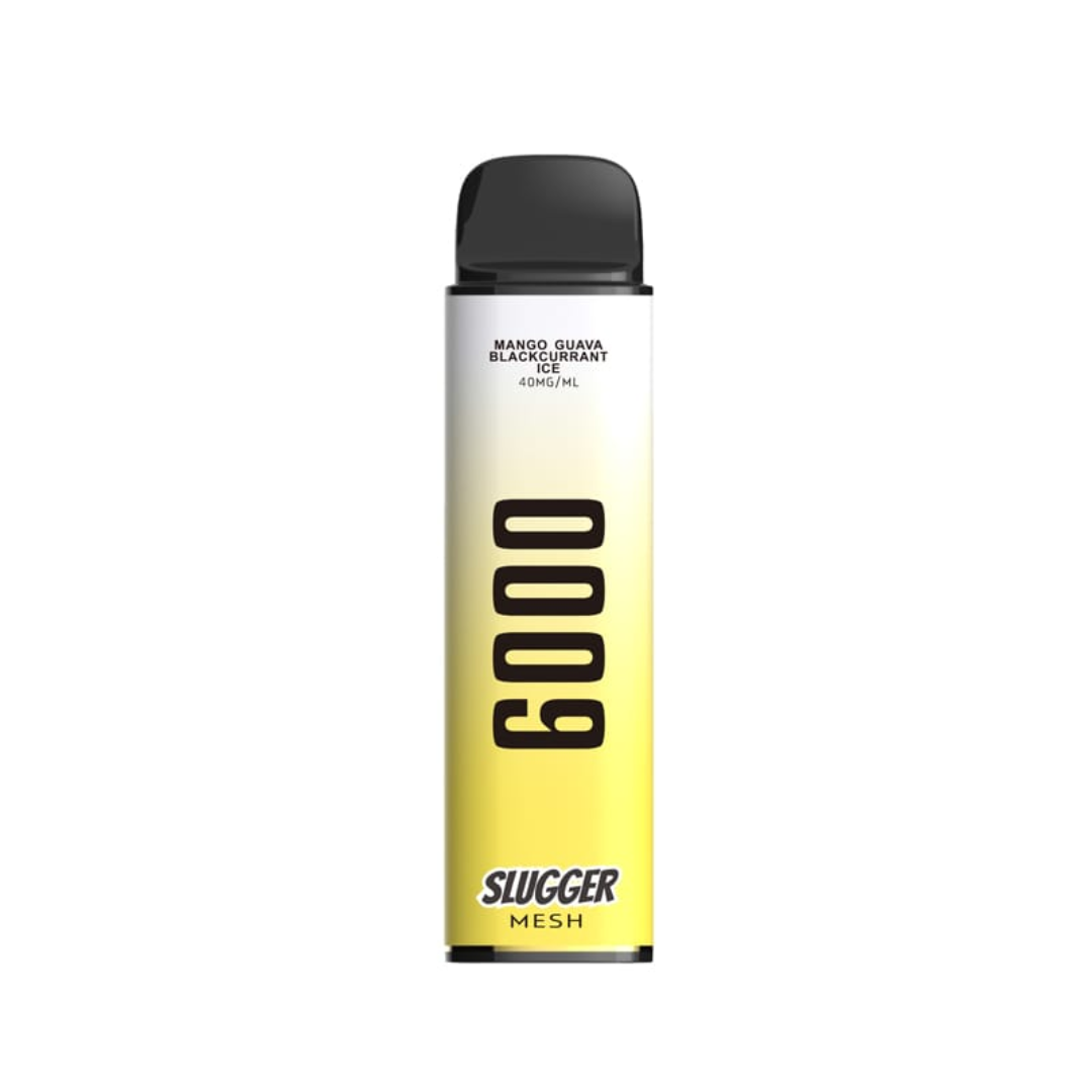 SLUGGER MANGO GUAVA BLACKCURRANT ICE DISPOSABLE VAPE