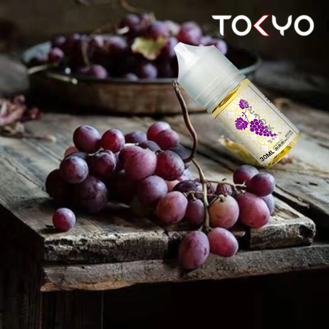 TOKYO SALT ICED GRAPE 30ML