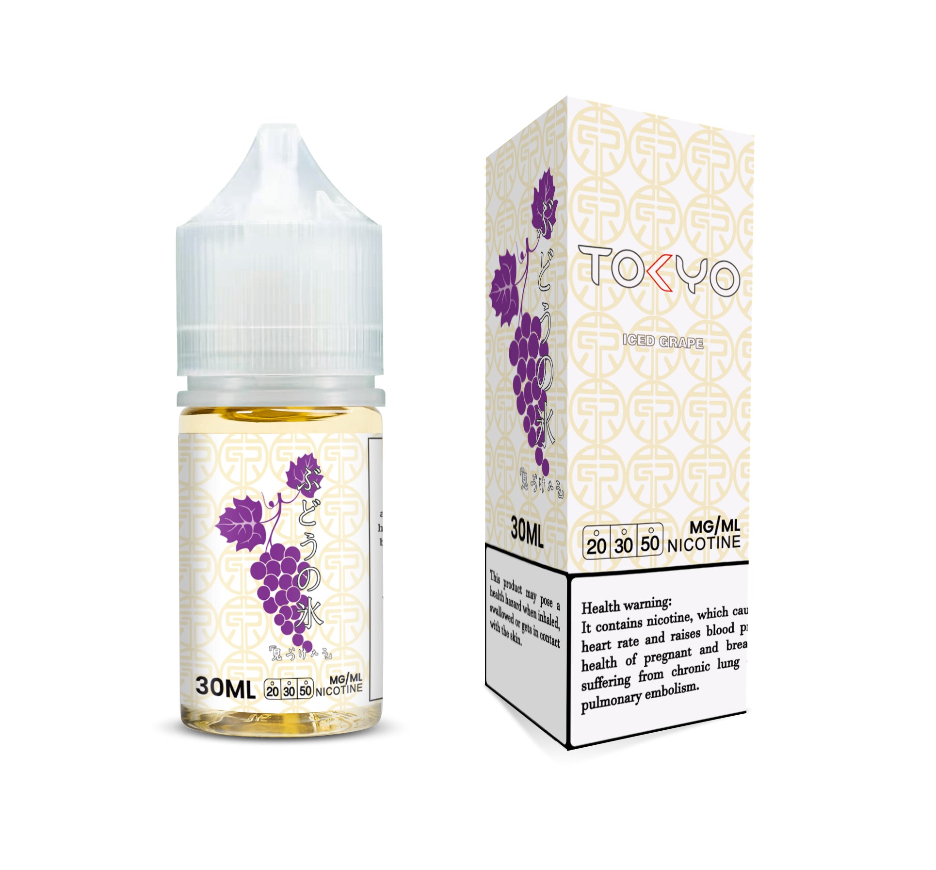TOKYO SALT ICED GRAPE 30ML