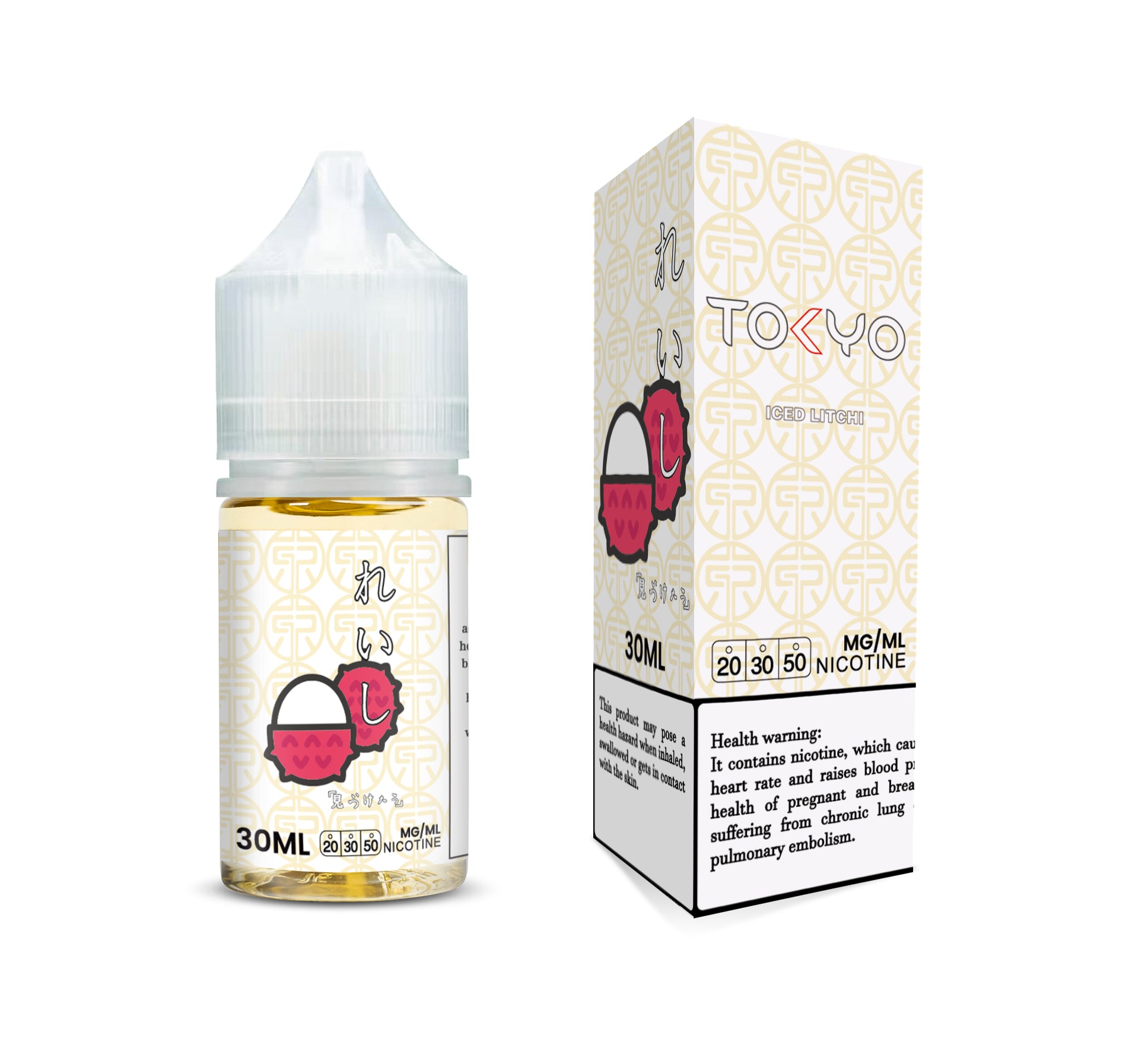 TOKYO ICED LYCHEE 30ML