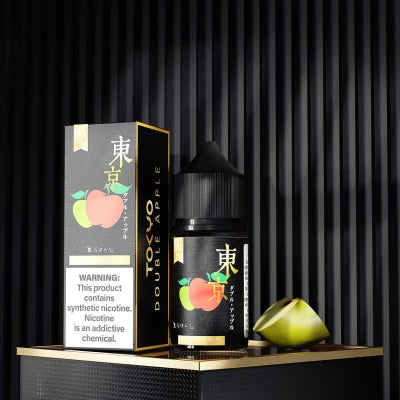 TOKYO DOUBLE APPLE 30ML - GOLDEN SERIES
