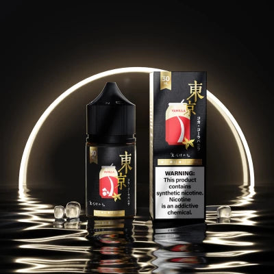 TOKYO VANILLA COLA 30ML SALT NIC - GOLDEN SERIES