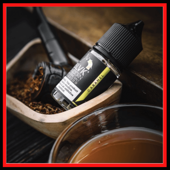 blvk caramele tobacco