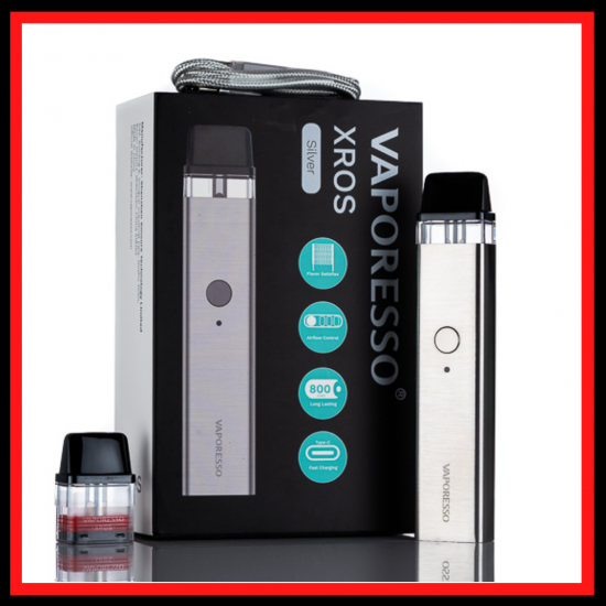 vaporesso XROS starter kit