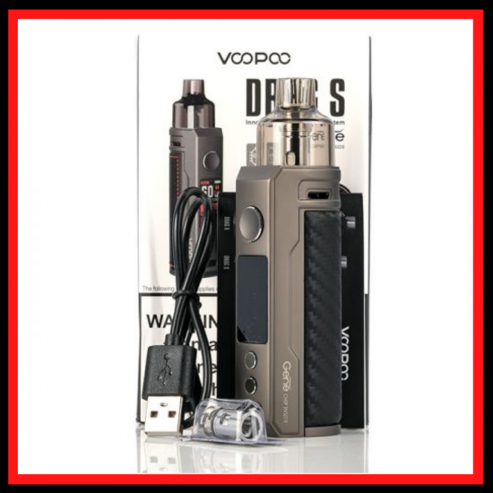 voopoo drag s kit 1