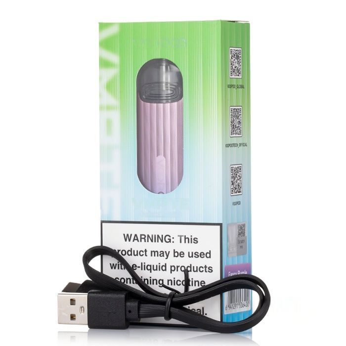 VOOPOO VMATE INFINITY POD SYSTEM INCLUDES