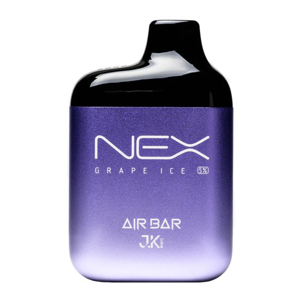 AIR BAR NEX GRAPE ICE – 6500 PUFFS