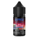 RIPPER BEST BLUE RAZZ PEACH ICE SALT 30ML