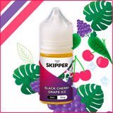 SKIPPER BLACK CHERRY GRAPE ICE 30ML