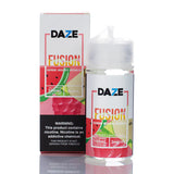 7 DAZE FUSION RASPBERRY GREEN APPLE WATERMELON 100ML