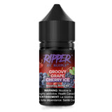 RIPPER GROOVY GRAPE CHERRY ICE SALT 30M