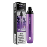 GRAPE ICE 1500 PUFFS BY VUSE GO MAX