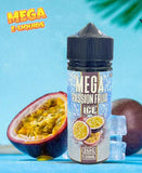 MEGA 120ML PASSIONFRUIT ICE 3MG - GRAND E-LIQUIDS