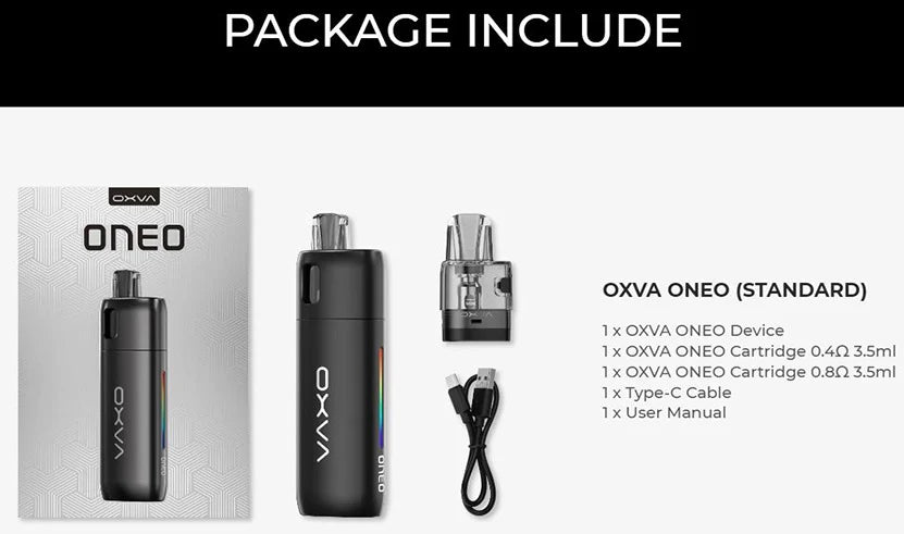 OXVA ONEO Pod Mod Kit – 40W (1600mAh)