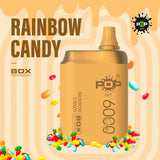 POP HIT RAINBOW CANDY - 6000 PUFFS