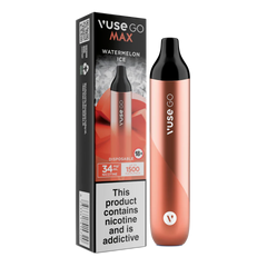 VUSE GO MAX WATERMELON ICE -1500 PUFFS Chasemycloud VUSE GO MAX WATERMELON ICE -1500 PUFFS Chasemycloud