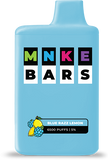 MNKE BARS BLUE RAZZ LEMON DISPOSABLE -  6500 PUFFS