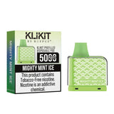 Klikit Mighty Mint Ice  disposable vape