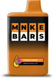 MNKE BARS PANGO GUAVA DISPOSABLE -  6500 PUFFS