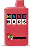 MNKE BARS STRAW KIWI ICE DISPOSABLE -  6500 PUFFS