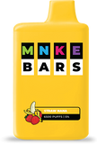 MNKE BARS STRAW NANA DISPOSABLE -  6500 PUFFS