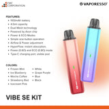 Vaporesso VIBE SE Pod Kit
