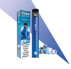 VUSE GO BLUEBERRY ICE DISPOSABLE Chasemycloud VUSE GO BLUEBERRY ICE DISPOSABLE Chasemycloud