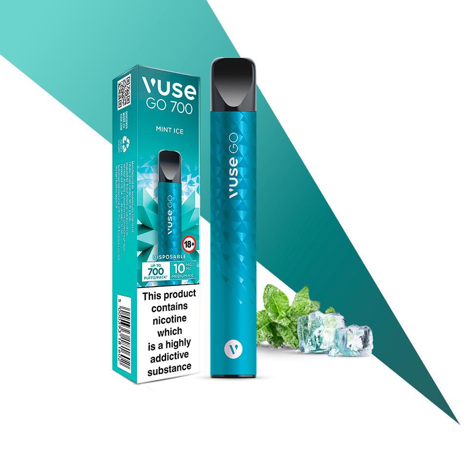VUSE GO 700 MINT ICE DISPOSABLE Chasemycloud VUSE GO 700 MINT ICE DISPOSABLE Chasemycloud