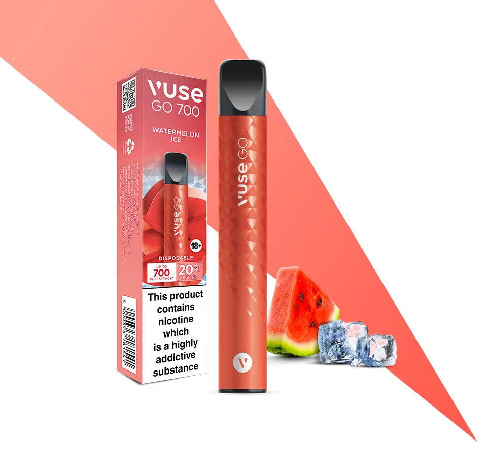 VUSE GO 700 WATERMELON ICE DISPOSABLE Chasemycloud VUSE GO 700 WATERMELON ICE DISPOSABLE Chasemycloud