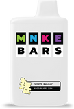 MNKE BARS WHITE GUMMY DISPOSABLE -  6500 PUFFS