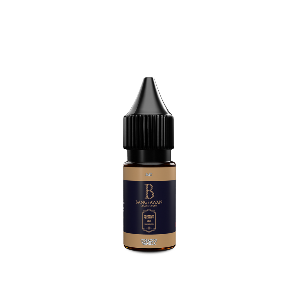 Bangsawan Vanilla Tobacco Salt E-liquid In Pakistan - CHASE MY CLOUD ...