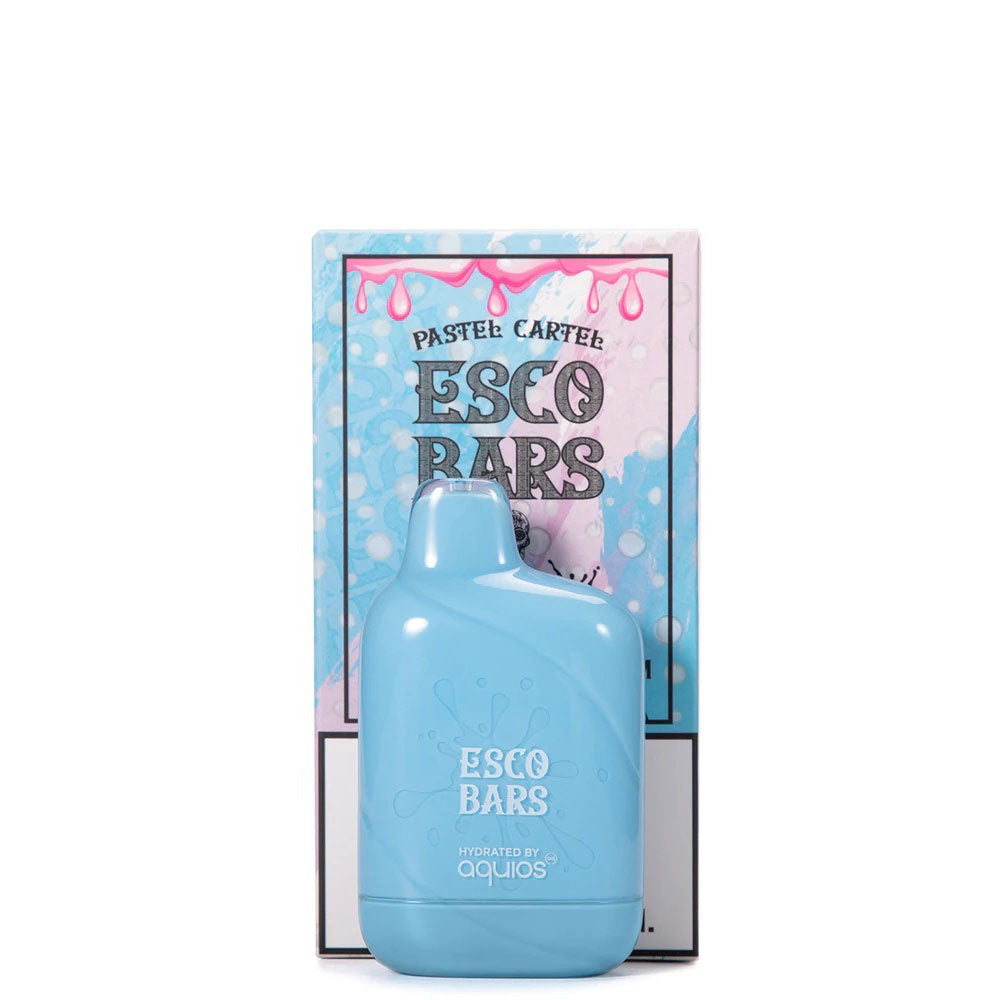 Esco Bars H2o Blueberry Bubblegum Disposable Vape