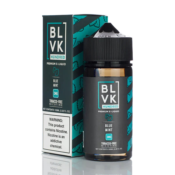 Blvk Hundred Blue Mint 100ml – Chasemycloud