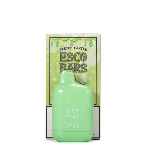 Esco Bars H2o Green Apple  Disposable Vape