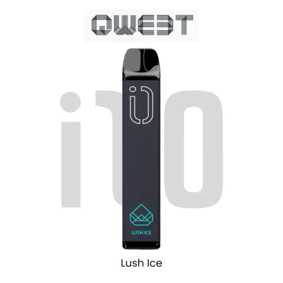 ILO Qweet Lush Ice Disposable Vape - 2500 Puffs - CHASE MY CLOUD Chasemycloud ILO Qweet Lush Ice Disposable Vape - 2500 Puffs - CHASE MY CLOUD Chasemycloud