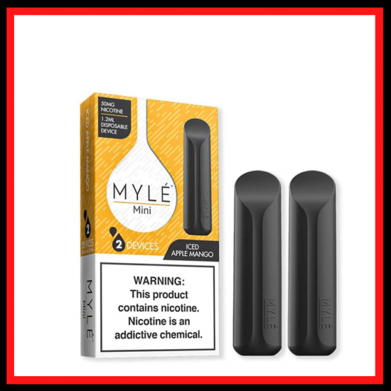 MYLE MINI PACK OF 2 DISPOSABLE STICK 4